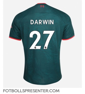 Liverpool Darwin Nunez #27 Tredje Matchtröja 2022-23 Kortärmad